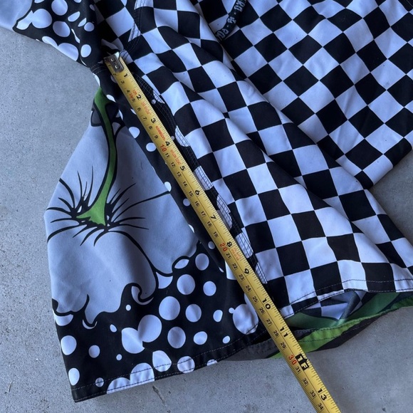 Point Zero Y2K Vintage Graphic Cargo Board Shorts Baggy Fit Men’s XXL 11’ - Picture 6 of 8